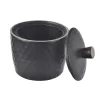 Cukřenka kamenina s víkem TEA TIME pr. 10 cm