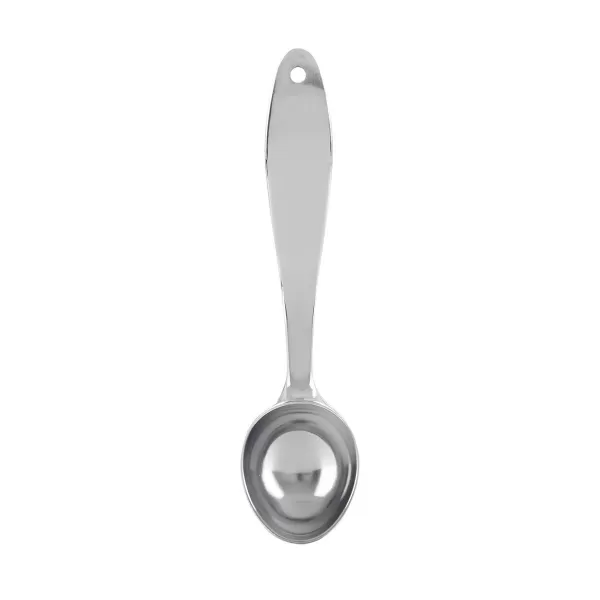 Naběračka-lžíce na zmrzlinu pochrom. kov LUXY 17 cm