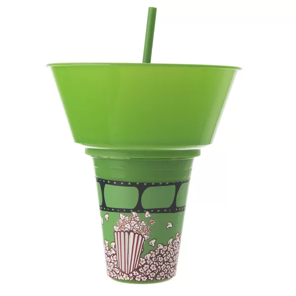 Pohár UH s miskou Snack+brčko 0,55 l