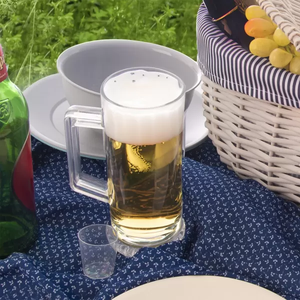 Pohár UH pivo 0,62 l s uchem