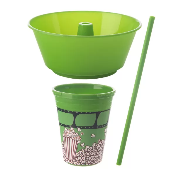 Pohár UH s miskou Snack+brčko 0,55 l