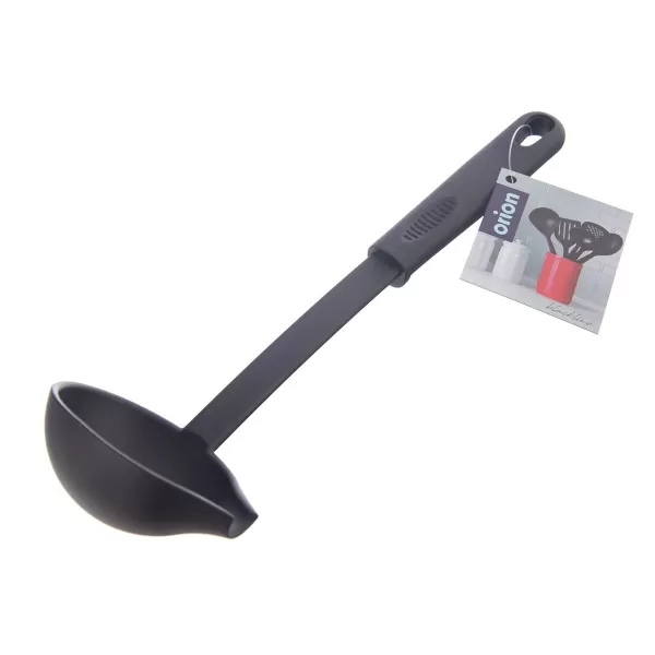 Naběračka termoplast PBT s výlevkou BLACKLINE 29 cm, pr. 8,5 cm