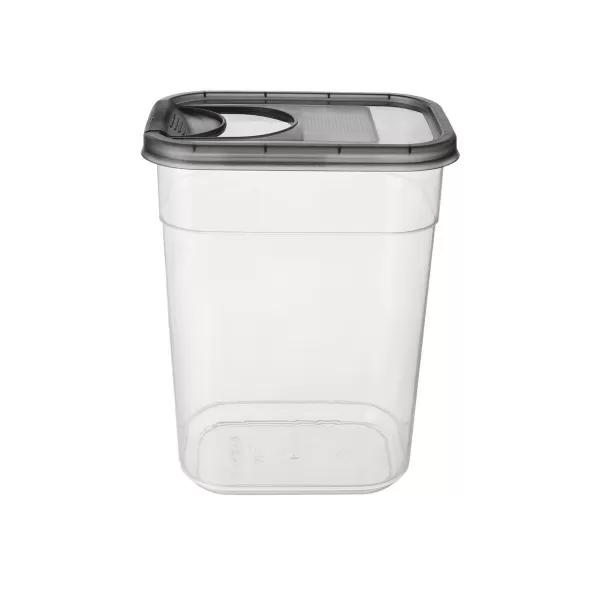 Dóza UH dávkovací GREY Pantry 2 l zas. víčko, šedá