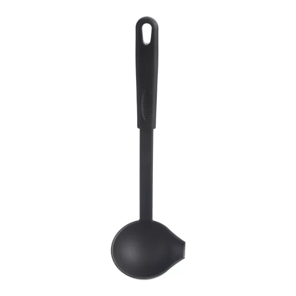 Naběračka termoplast PBT s výlevkou BLACKLINE 29 cm, pr. 8,5 cm