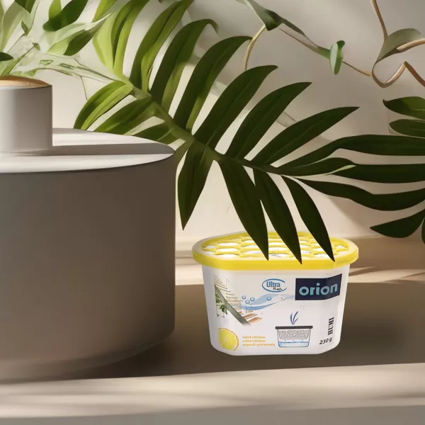 Pohlcovač vlhkosti+osvěž. vzd. Humi 230 g citron