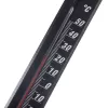 Teploměr dřevo univerzální 20 cm černá