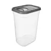 Dóza UH dávkovací GREY Pantry 3,2 l zas. víčko, šedá