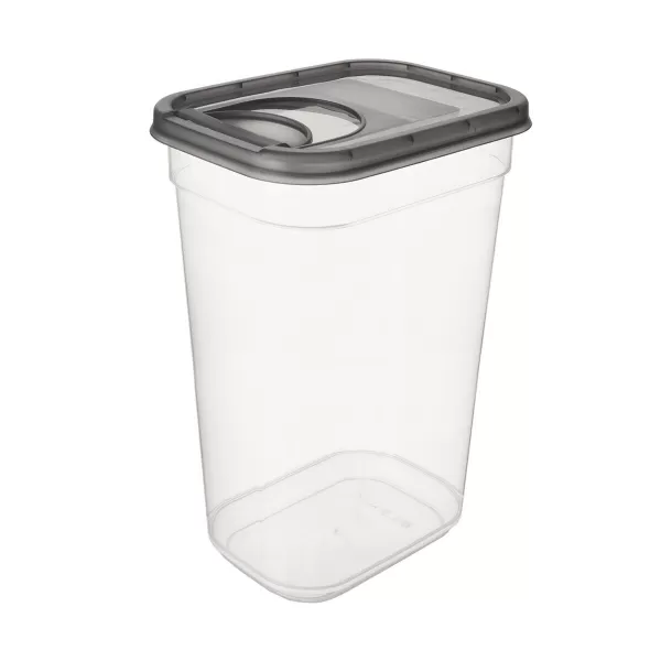 Dóza UH dávkovací GREY Pantry 3,2 l zas. víčko, šedá
