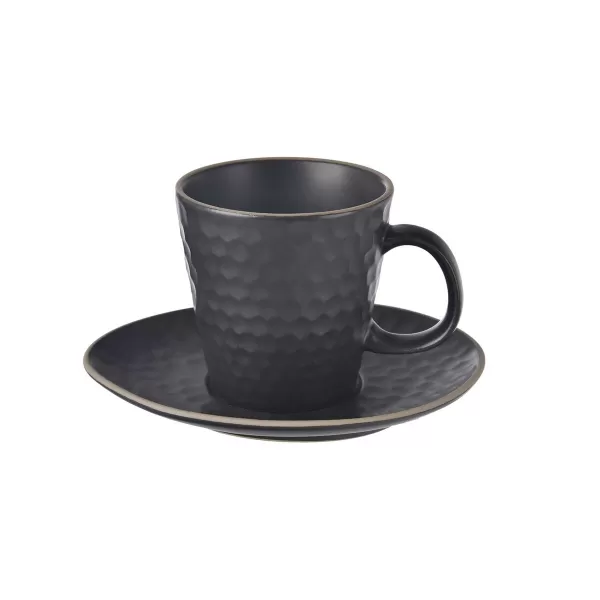 Hrnek kamenina+podšálek espresso TEA TIME 0,1 l