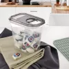 Dóza UH dávkovací GREY Pantry 2 l zas. víčko, šedá