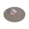 Podložka pod hrnec silikon pr. 17,8 cm káv. hnědá