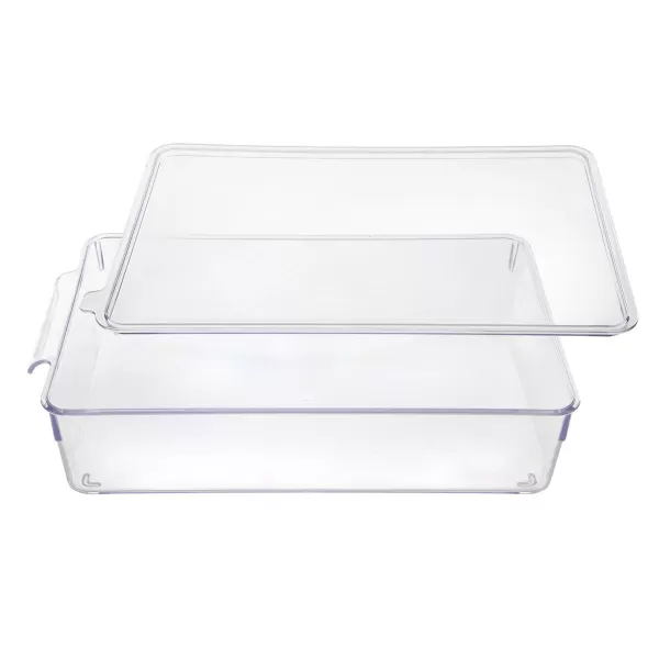 Košík UH organizér+víko UROVNEJTO do lednice 32,5x20x7 cm