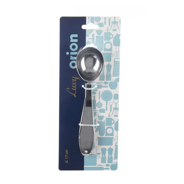 Naběračka-lžíce na zmrzlinu pochrom. kov LUXY 17 cm