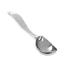 Naběračka-lžíce na zmrzlinu pochrom. kov LUXY 17 cm