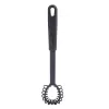 Metla šlehací termoplast PBT BLACKLINE zkosená 28 cm