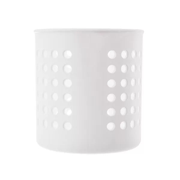 Stojan na příbory UH pr. 12,5 cm bílá