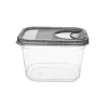 Dóza UH dávkovací GREY Pantry 1,3 l zas. víčko, šedá