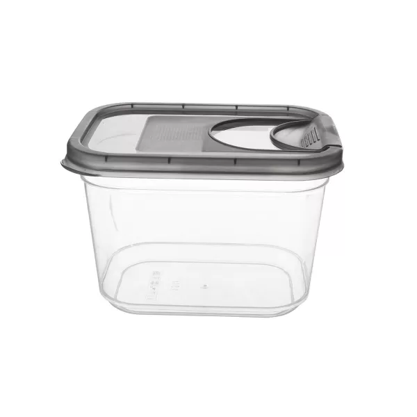 Dóza UH dávkovací GREY Pantry 1,3 l zas. víčko, šedá