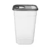 Dóza UH dávkovací GREY Pantry 3,2 l zas. víčko, šedá