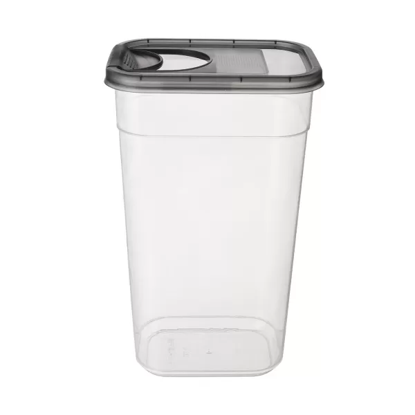 Dóza UH dávkovací GREY Pantry 3,2 l zas. víčko, šedá
