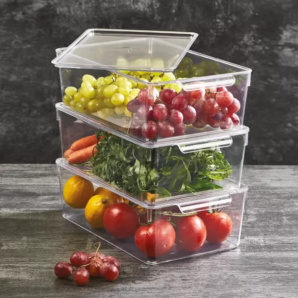Košík UH organizér+víko UROVNEJTO do lednice 32,5x20x10 cm