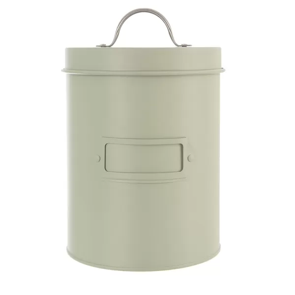 Dóza plech pr. 13 cm GREENISH