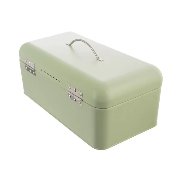 Chlebovka plech 42,3x23x20 cm GREENISH