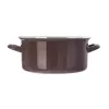 Kastrol smalt BROWN Lem 5 l