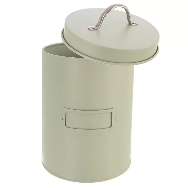 Dóza plech pr. 13 cm GREENISH