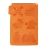 Forma silikon Halloween mix 6 oranžová