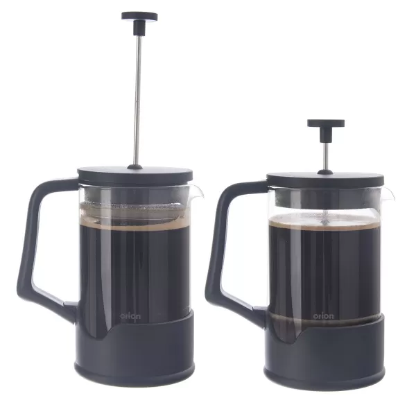 Konvice borosil. sklo/UH french press 0,9 l BLACK