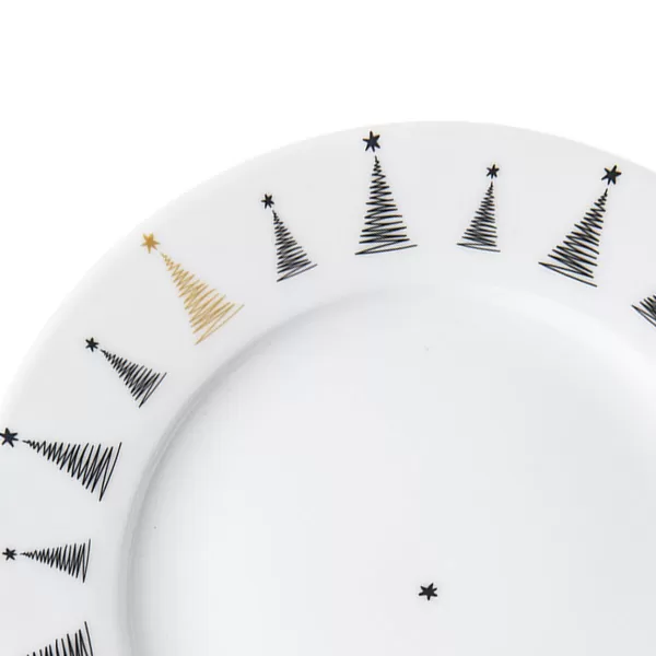 Talíř porc. dezertní STROMEK pr. 20 cm