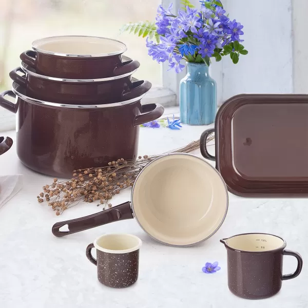 Rendlík smalt BROWN Lem pr. 14 cm