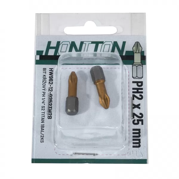 Bit PH Titan 1/4” | PH1x25 mm (1bal/2ks)