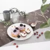 Ubrus-běhoun polyester 150x28 cm mix mramor