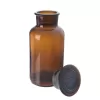 Dóza hnědé sklo 0,5 l