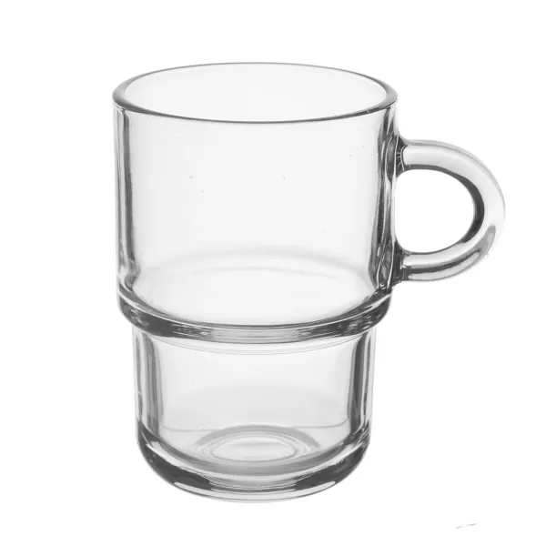 Hrnek sklo Cozy 0,35 l, 6 ks stohovatelný (UK129676)
