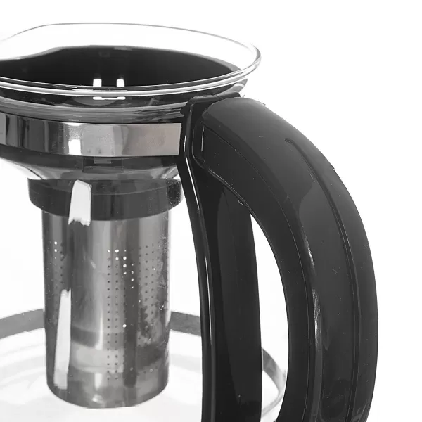 Konvice borosil. sklo/UH+nerez filtr 1,73 l