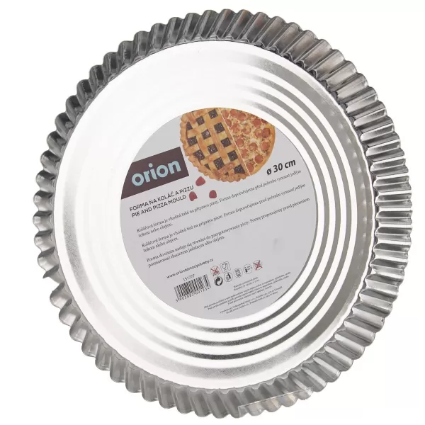 Forma pocín. koláč/pizza Flat pr. 30 cm