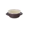 Kastrol smalt BROWN Lem 0,65 l