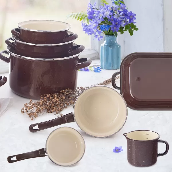 Rendlík smalt BROWN Lem pr. 12 cm