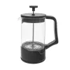 Konvice borosil. sklo/UH french press 0,9 l BLACK