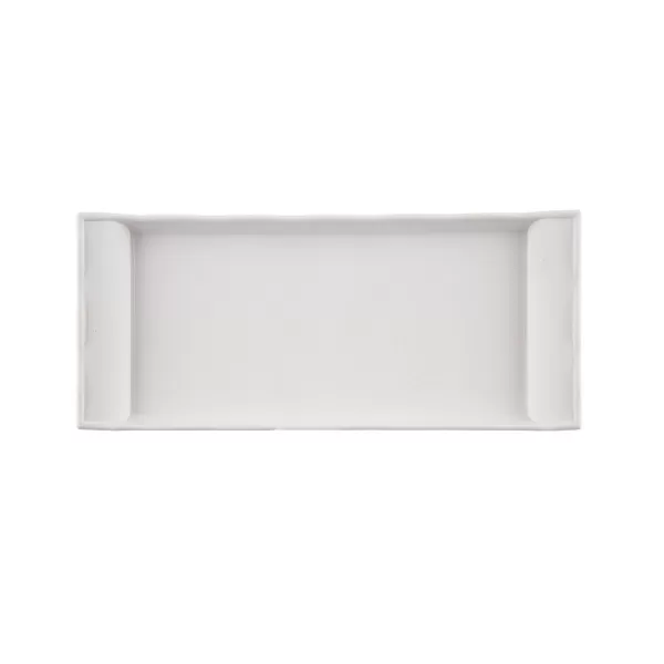 Tác UH Retro 29,5x13 cm bílá