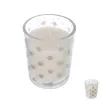 Svíčka sklo vonná pr. 8 cm mix