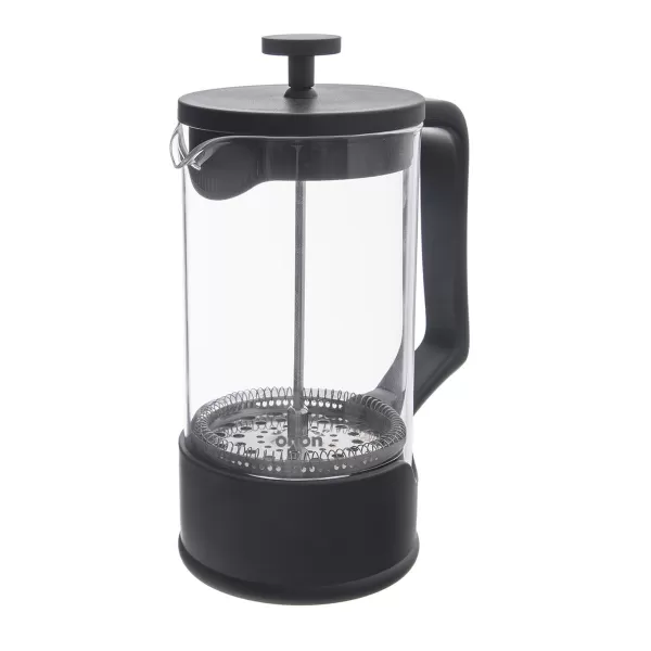 Konvice borosil. sklo/UH french press 1 l BLACK