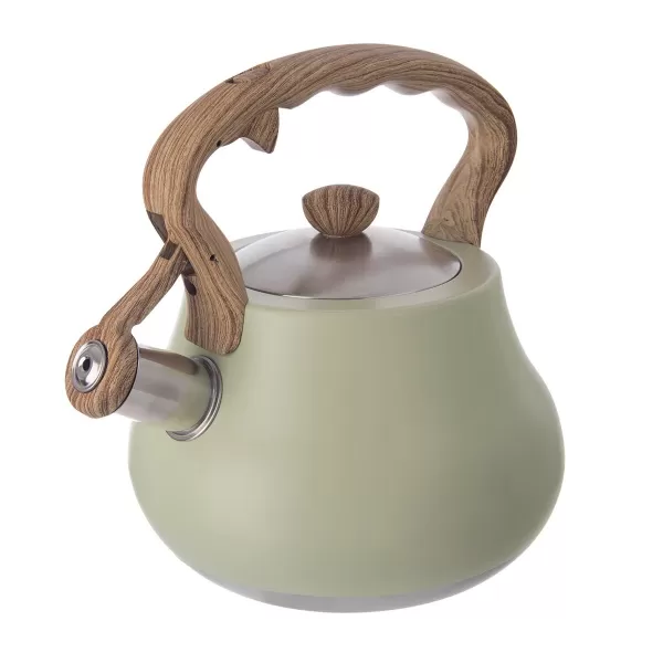 Čajník nerez s píšť. GREENISH 3 l