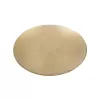 Talíř sklo serv. pr. 21 cm zlatá