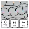 EMOS GOSMART 80LED XMAS CLS 8M RGB D4ZR01