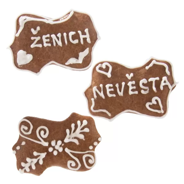 Vykrajovačka nerez zázvorka