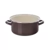 Kastrol smalt BROWN Lem 4 l